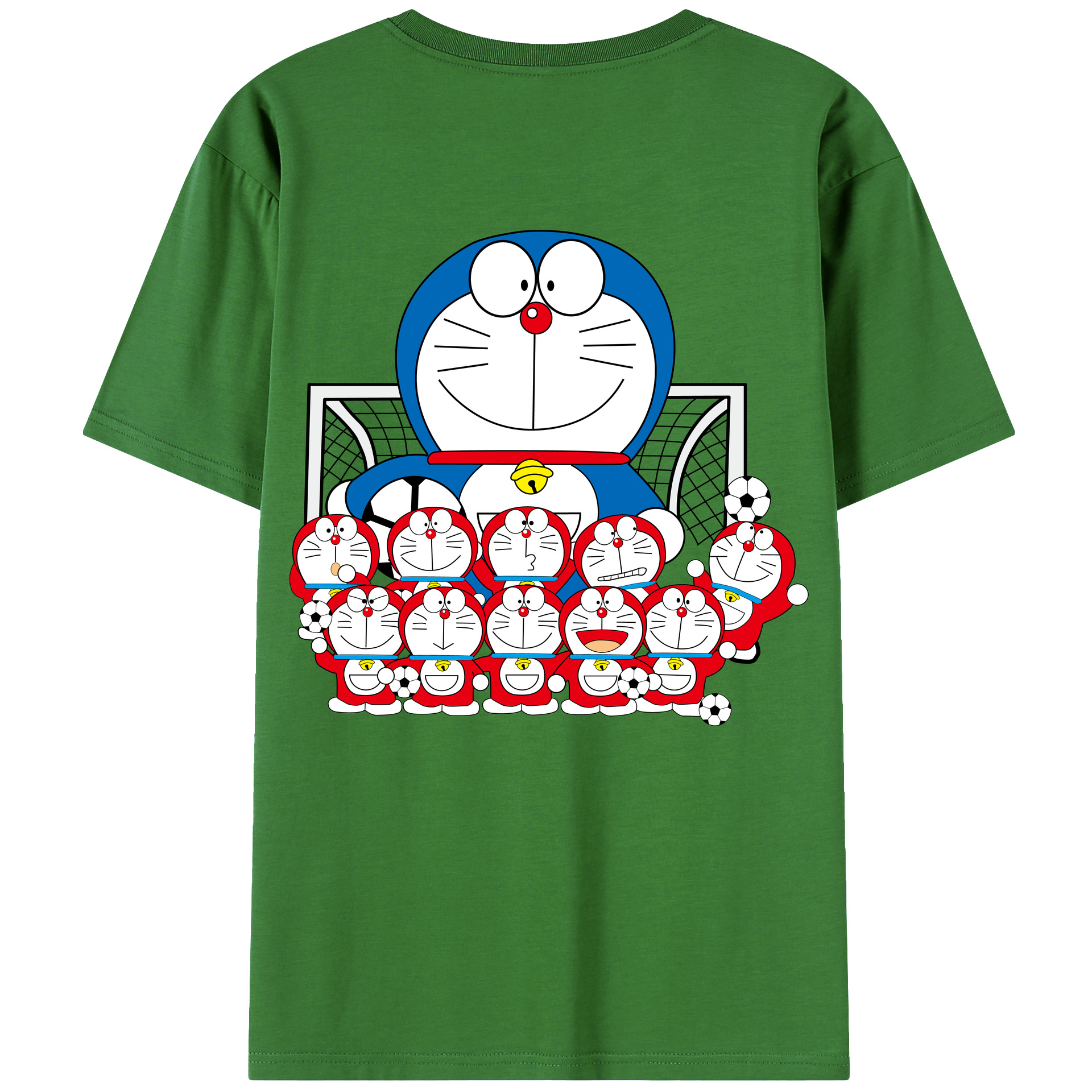 （画像用） ドラえもん Doraemon レディース半袖Tシャツ(バックプリント)
